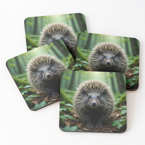 Item preview, Porcupine  designed and sold by AwesomeDigiShop.