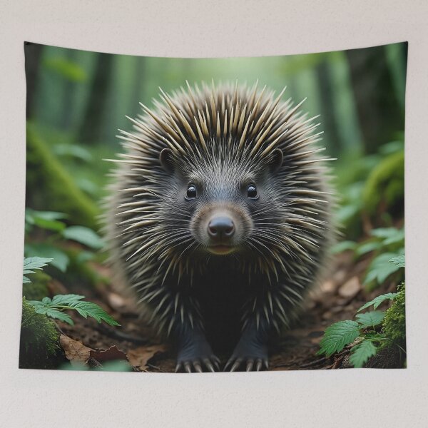 Item preview, Porcupine  designed and sold by AwesomeDigiShop.