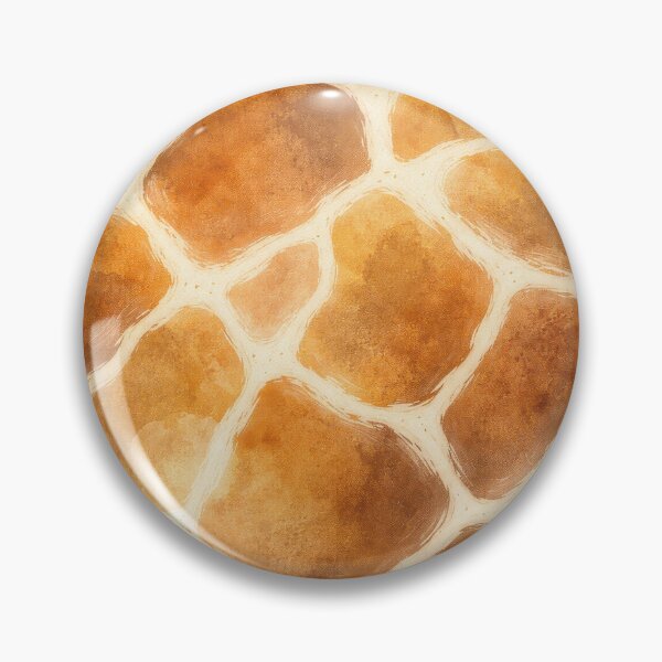 Item preview, Savannah Gold – Giraffe Fur Pattern designed and sold by WildlifeSafari.