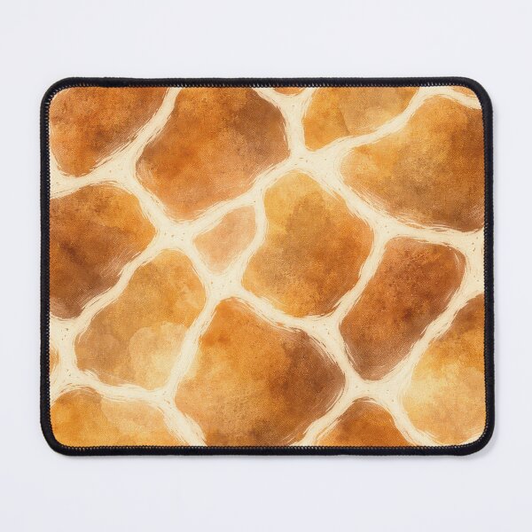 Item preview, Savannah Gold – Giraffe Fur Pattern designed and sold by WildlifeSafari.