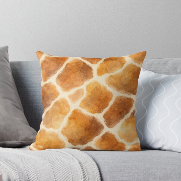 Item preview, Savannah Gold – Giraffe Fur Pattern designed and sold by WildlifeSafari.