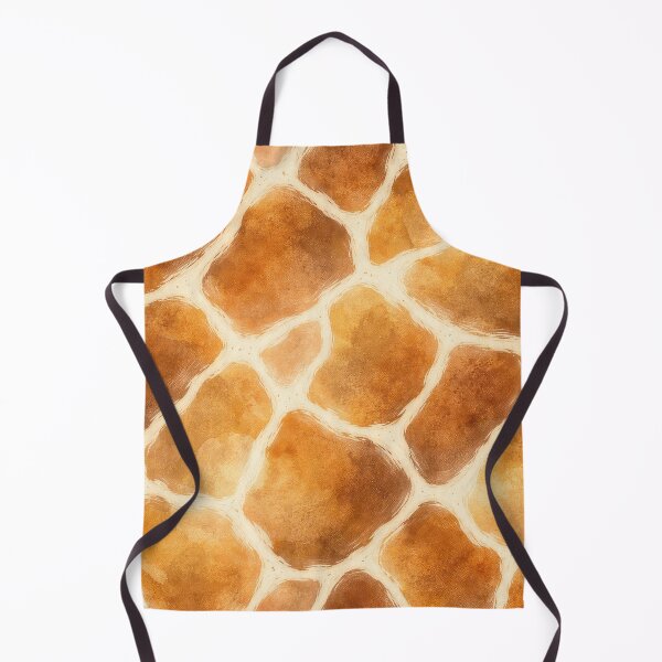 Item preview, Savannah Gold – Giraffe Fur Pattern designed and sold by WildlifeSafari.