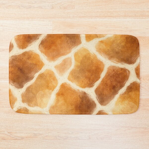 Item preview, Savannah Gold – Giraffe Fur Pattern designed and sold by WildlifeSafari.