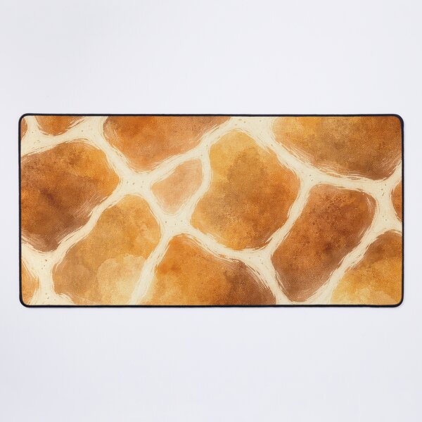 Item preview, Savannah Gold – Giraffe Fur Pattern designed and sold by WildlifeSafari.