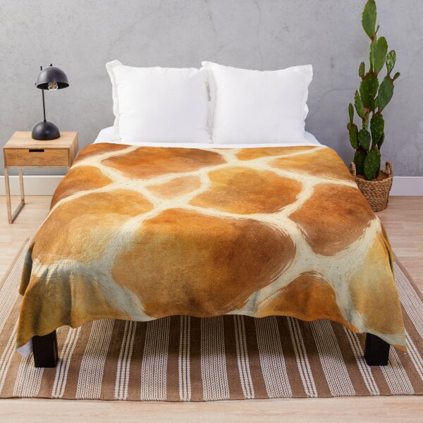 Item preview, Savannah Gold – Giraffe Fur Pattern designed and sold by WildlifeSafari.
