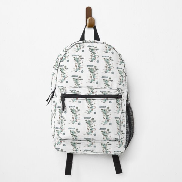 Item preview, Map of Vietnam - Teal designed and sold by Those Pencil Shavings.