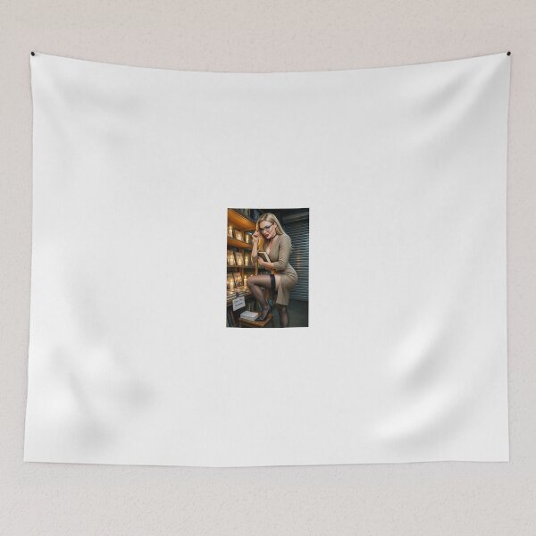 Item preview, Ilya Martin librarian in candlelight setting designed and sold by CathryneDelamort.