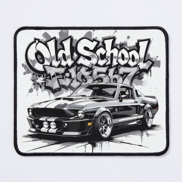 Item preview, Copy of Old School Ford Shelby GT 500 – Street Art designed and sold by Salimgor Hangaround Music.