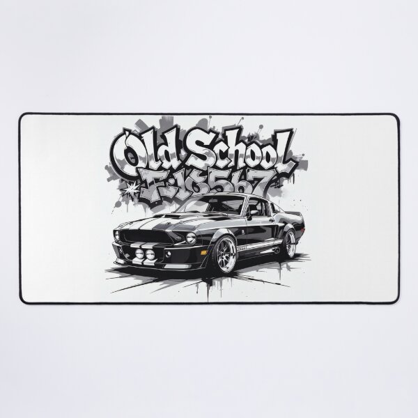 Item preview, Copy of Old School Ford Shelby GT 500 – Street Art designed and sold by Salimgor Hangaround Music.