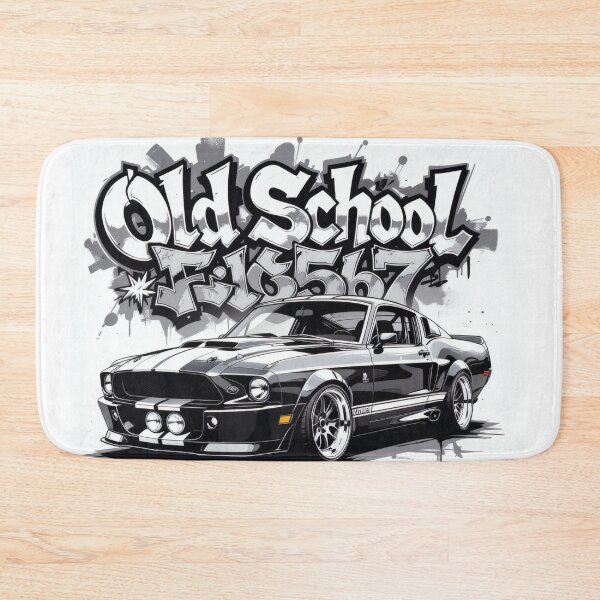 Item preview, Copy of Old School Ford Shelby GT 500 – Street Art designed and sold by Salimgor Hangaround Music.