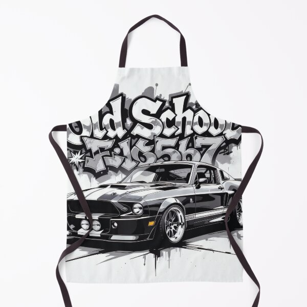 Item preview, Copy of Old School Ford Shelby GT 500 – Street Art designed and sold by Salimgor Hangaround Music.