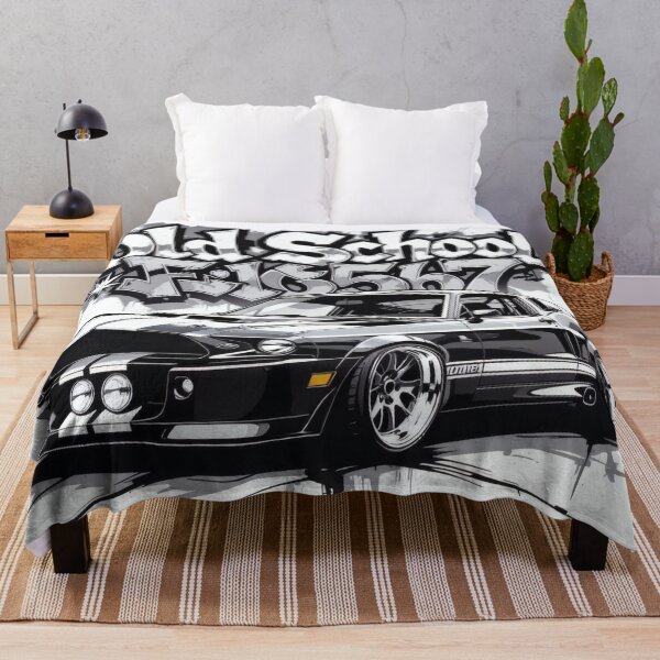 Item preview, Copy of Old School Ford Shelby GT 500 – Street Art designed and sold by Salimgor Hangaround Music.