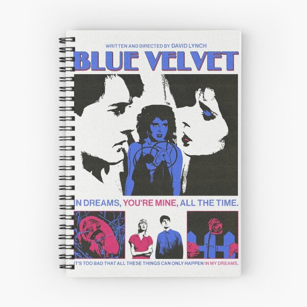 Item preview, Blue Velvet poster by David Lynch designed and sold by berpialession.