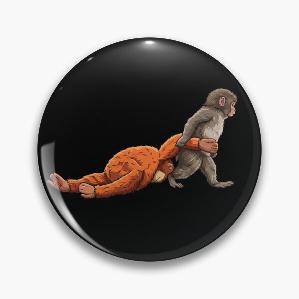 Item preview, Punch Monkey designed and sold by Eh Plus Designs.
