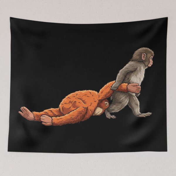 Item preview, Punch Monkey designed and sold by Eh Plus Designs.