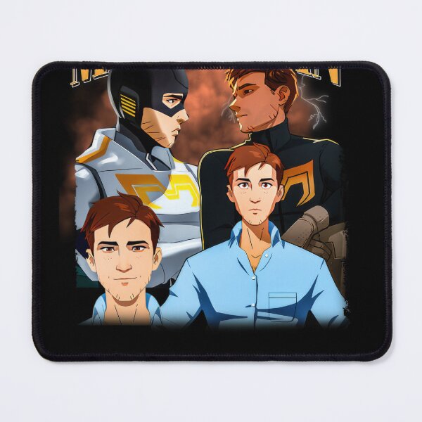 Item preview, Mecha Man Dispatch designed and sold by kraftwerk-lab.