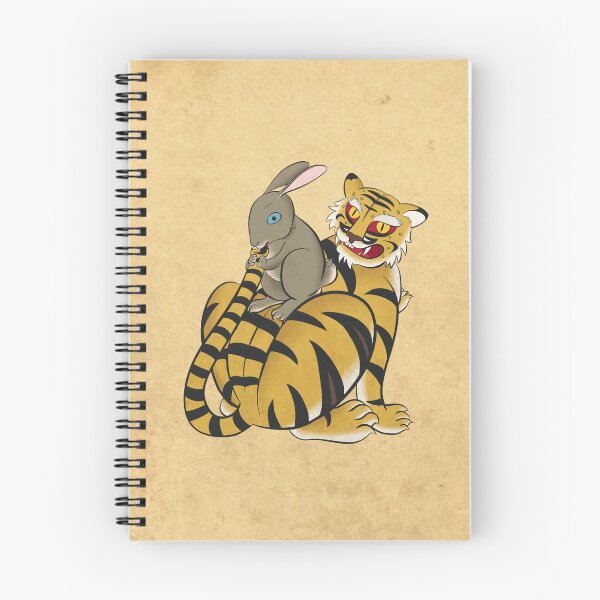 Item preview, Cheeky Revenge: The Rabbit Biting the Tiger's Tail designed and sold by QamarART Paintings.