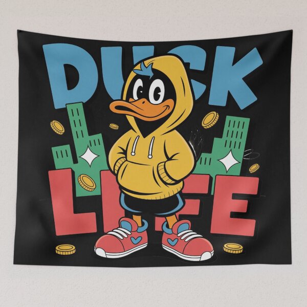 Item preview, Duck Life designed and sold by 123ks.