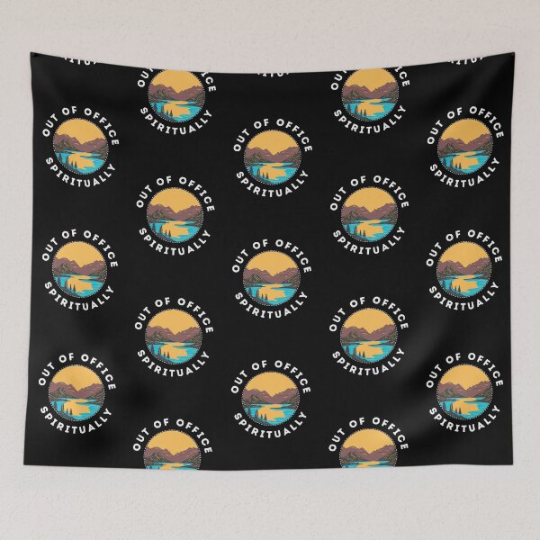 Item preview, Out Of Office: Spiritually - Meditation Merchandise for Spiritual Souls designed and sold by ViBeat-.
