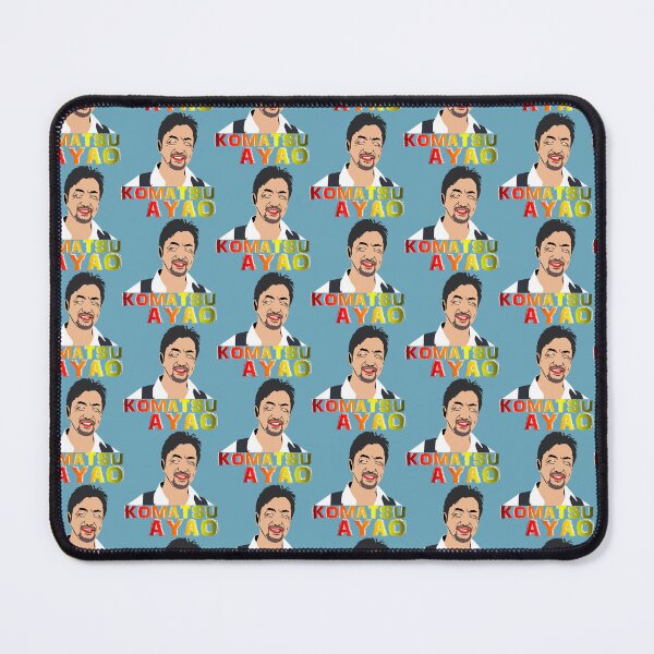 Item preview, Ayao Komatsu illustration designed and sold by ZooStateofMind.