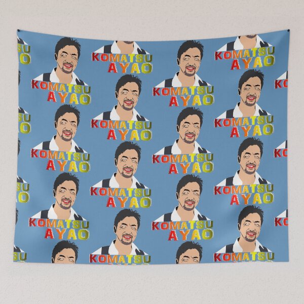 Item preview, Ayao Komatsu illustration designed and sold by ZooStateofMind.