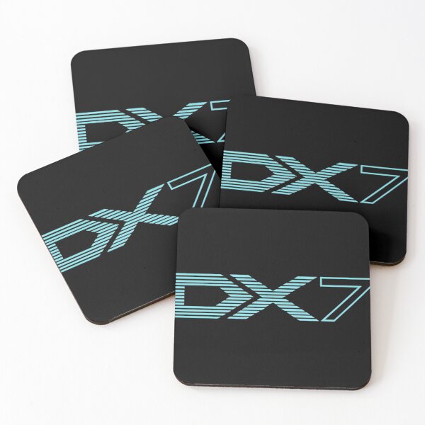 Item preview, Classic 1983 Dx7 Synth Logo designed and sold by LaurineJakubo.
