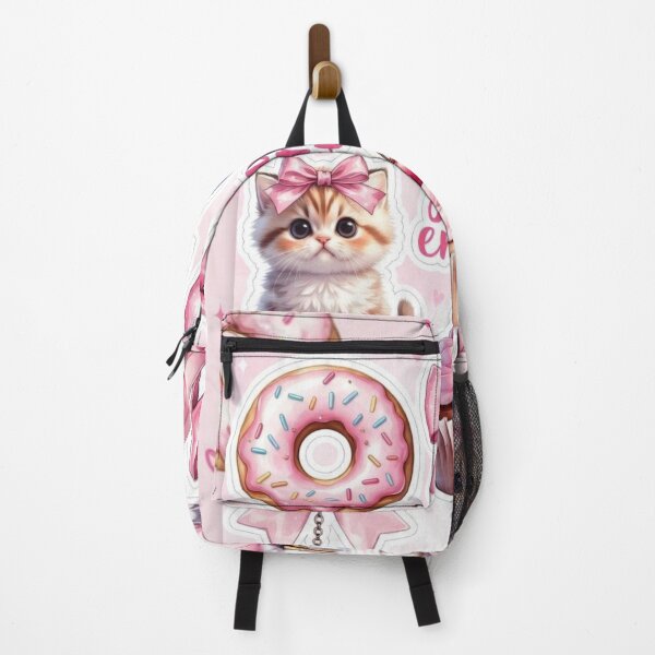 Item preview, You Are Enough Pastel Kitty Sticker Set designed and sold by CoquetteLunaCo.