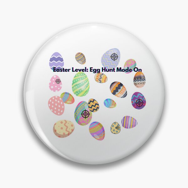 Item preview, Easter Level Egg Hunt Mode On – Funny Gamer Easter Shirt designed and sold by MSHobbies.
