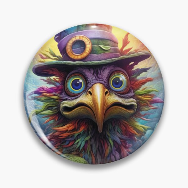 Item preview, Steampunk Owl Aviator designed and sold by Sillytoe.