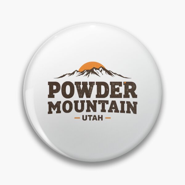 Item preview, Powder Mountain - Utah  designed and sold by GoodOldVintage.
