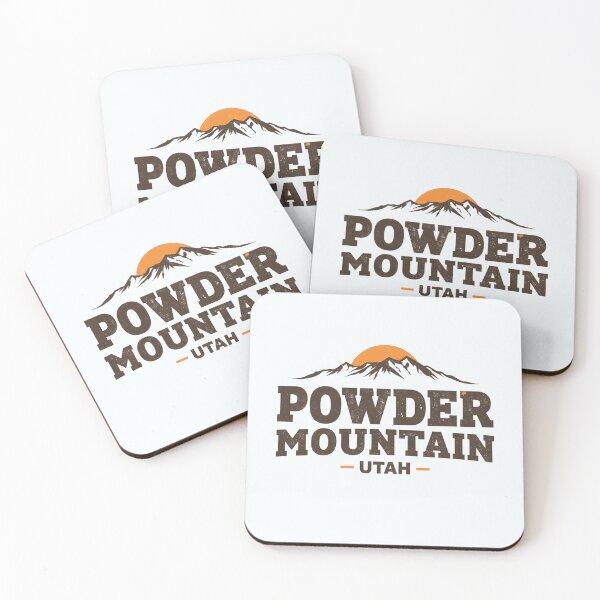 Item preview, Powder Mountain - Utah  designed and sold by GoodOldVintage.