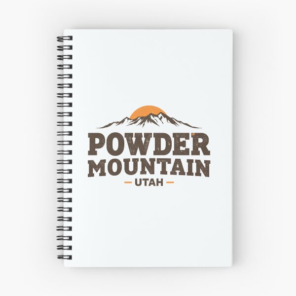Item preview, Powder Mountain - Utah  designed and sold by GoodOldVintage.