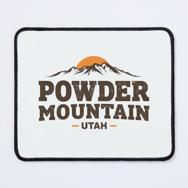 Item preview, Powder Mountain - Utah  designed and sold by GoodOldVintage.
