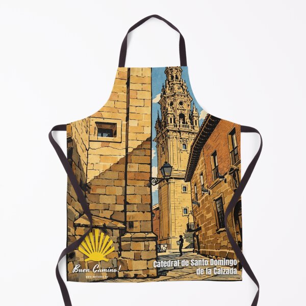 Item preview, Chatedral of Santo Domingo de la Calzada - Buen Camino! designed and sold by DeltaBOX.