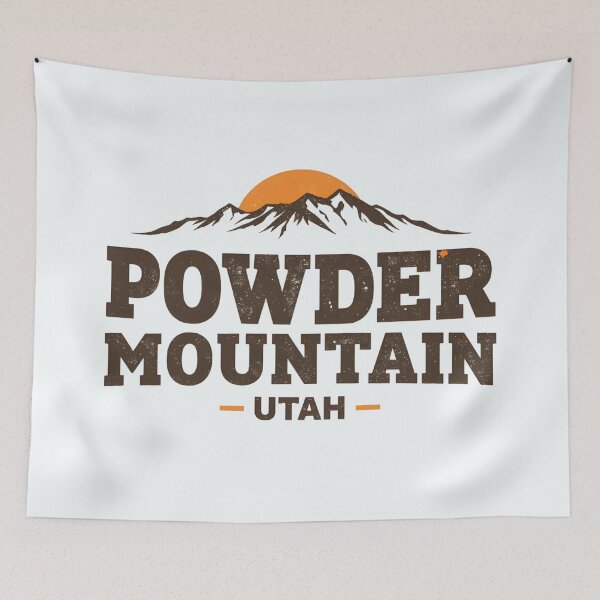 Item preview, Powder Mountain - Utah  designed and sold by GoodOldVintage.