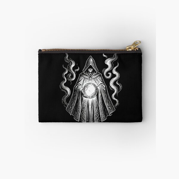 Item preview, Arcane Seer – Mystic Wizard with Crystal Orb designed and sold by myforestfog.