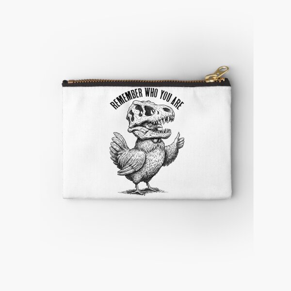 Item preview, Chicken Dinosaur Skull Remember Who You Are Paleontology designed and sold by GrandeDuc.