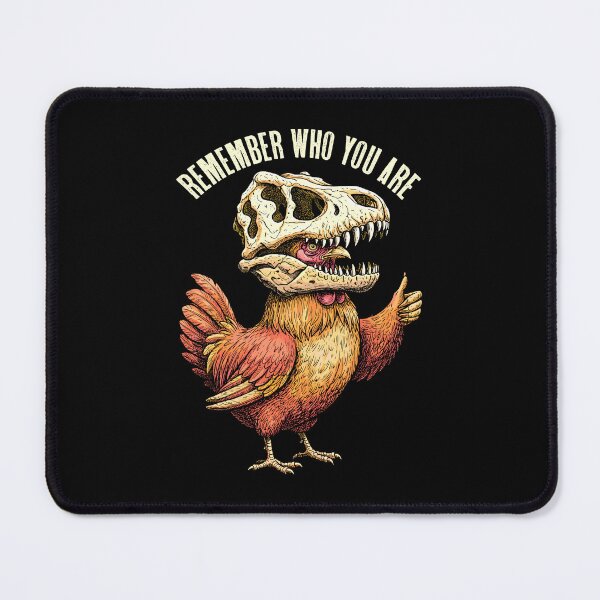 Item preview, Chicken Dinosaur Skull Remember Who You Are Paleontology designed and sold by GrandeDuc.