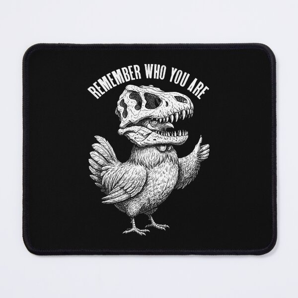 Item preview, Chicken Dinosaur Skull Remember Who You Are Paleontology designed and sold by GrandeDuc.