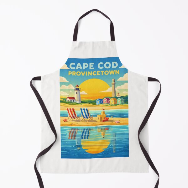 Item preview, Cape Cod Provincetown Massachusetts Pilgrim Monument and Cape Cod National Seashore Sunset designed and sold by Places On Earth.