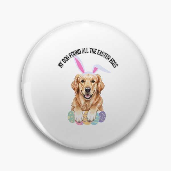 Item preview, My Dog Found All the Easter Eggs – Funny Dog Lover Easter Shirt designed and sold by MSHobbies.