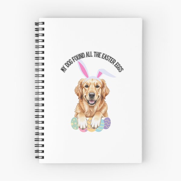 Item preview, My Dog Found All the Easter Eggs – Funny Dog Lover Easter Shirt designed and sold by MSHobbies.