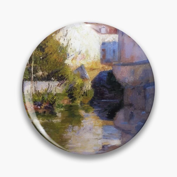 Item preview, Robert Vonnoh designed and sold by RemenarStudio.