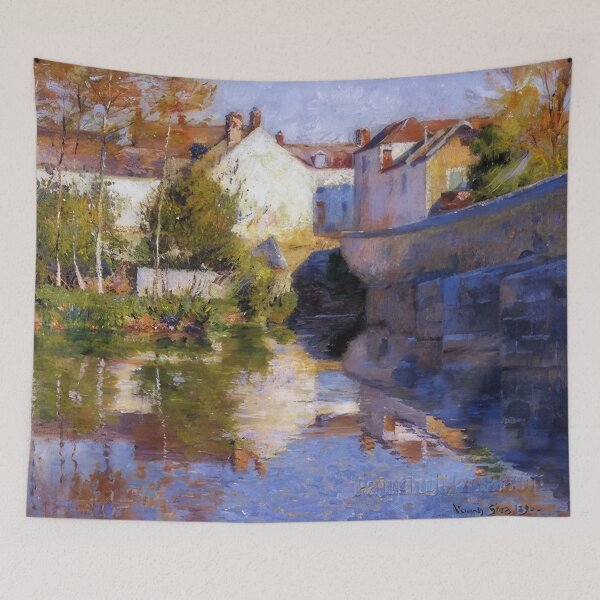 Item preview, Robert Vonnoh designed and sold by RemenarStudio.