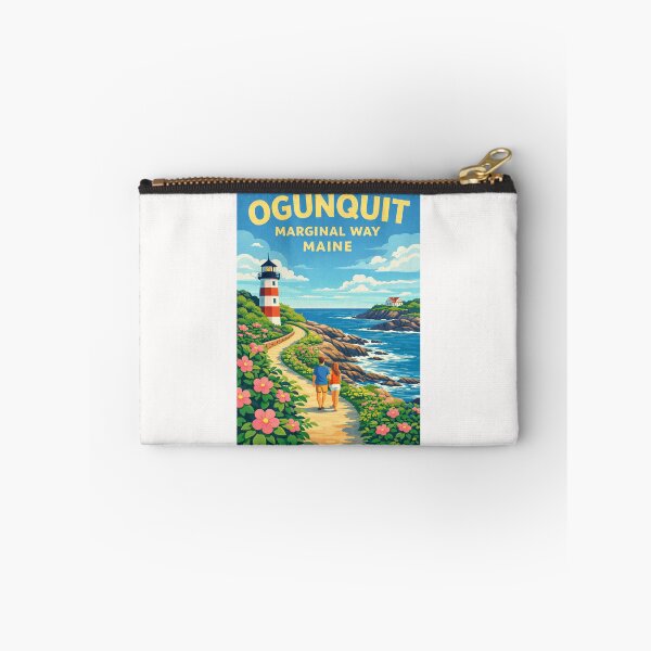 Item preview, Ogunquit Marginal Way in Maine, USA designed and sold by Places On Earth.