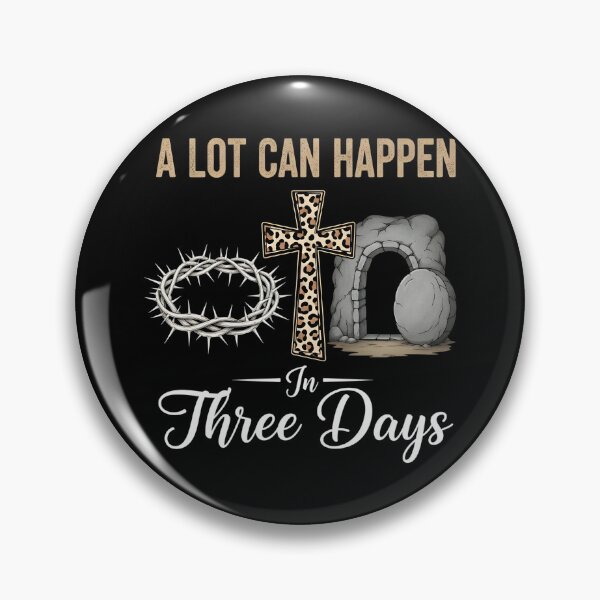 Item preview, A Lot Can Happen in 3 Days Easter Religious designed and sold by OlakunleOloroz.