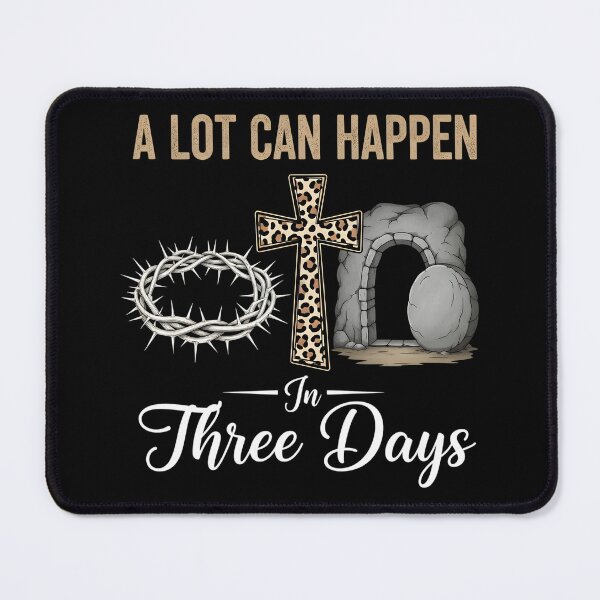 Item preview, A Lot Can Happen in 3 Days Easter Religious designed and sold by OlakunleOloroz.