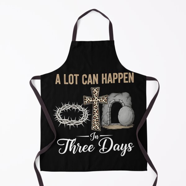 Item preview, A Lot Can Happen in 3 Days Easter Religious designed and sold by OlakunleOloroz.