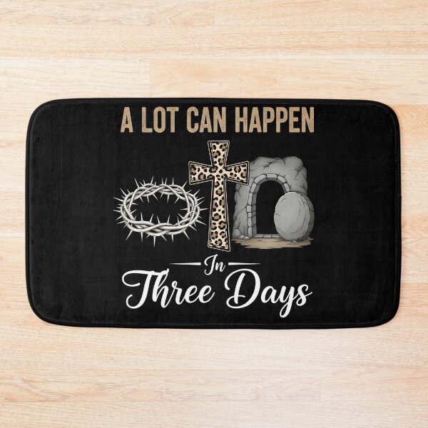 Item preview, A Lot Can Happen in 3 Days Easter Religious designed and sold by OlakunleOloroz.