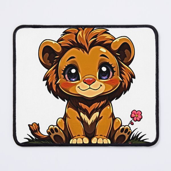 Item preview, Cute Little Lion designed and sold by NoxLand.